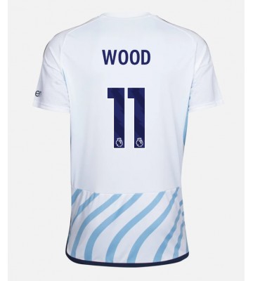 Nottingham Forest Chris Wood #11 Bortatröja 2023-24 Kortärmad